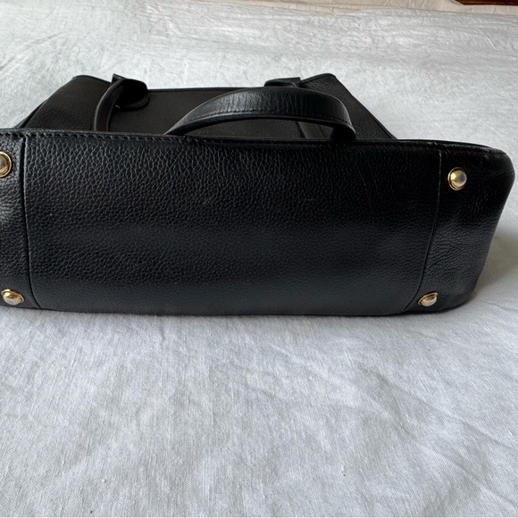 Longchamp Black Leather Tote - Picture 5 of 14